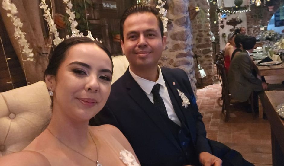La boda de Dennise y Luis  en León, Guanajuato