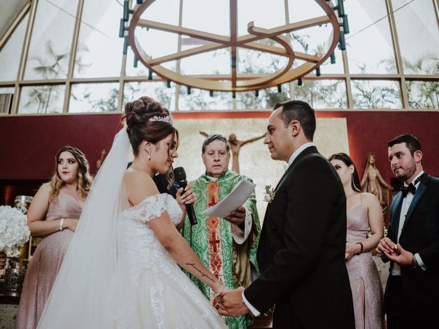 La boda de Jhoseline y Gerardo en Zapopan, Jalisco 23