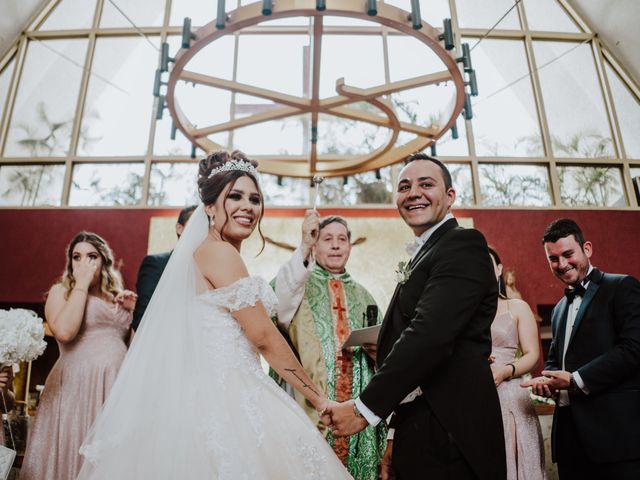 La boda de Jhoseline y Gerardo en Zapopan, Jalisco 24