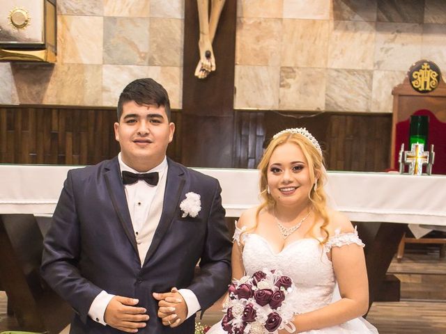 La boda de Oscar y Karen  en Saltillo, Coahuila 4