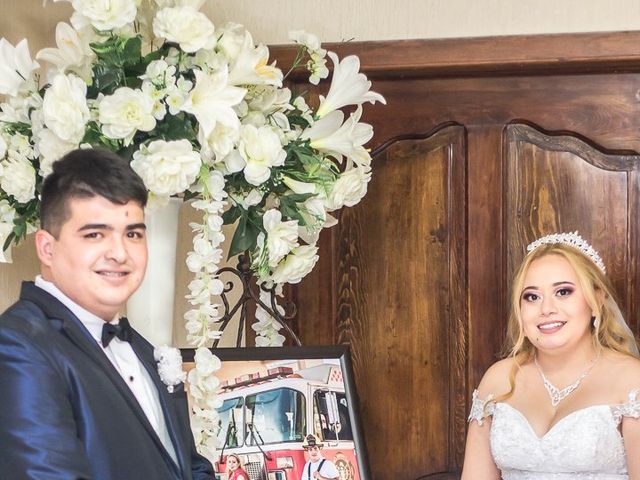 La boda de Oscar y Karen  en Saltillo, Coahuila 10