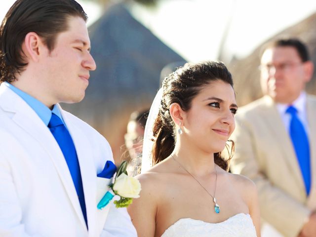 La boda de Josue y Laura en Cancún, Quintana Roo 14