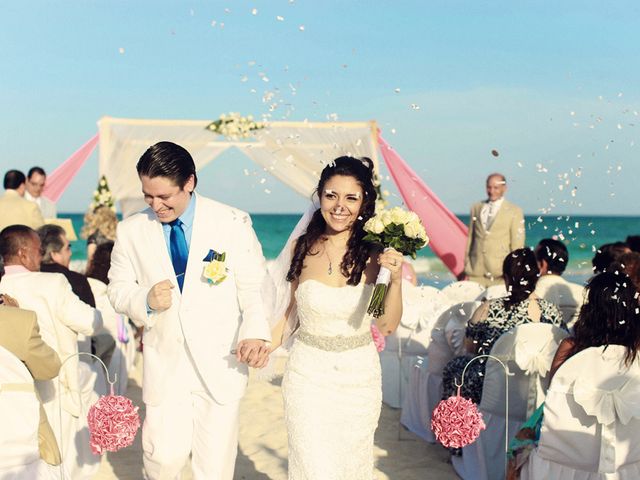 La boda de Josue y Laura en Cancún, Quintana Roo 16