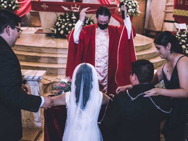 La boda de Daniel  y Karina  en Saltillo, Coahuila 2