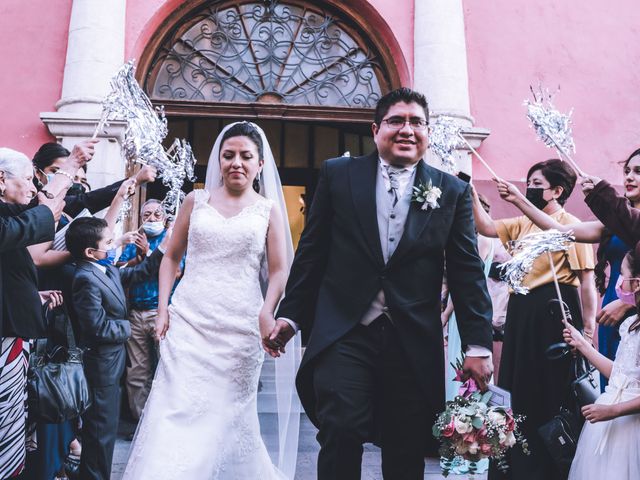 La boda de Daniel  y Karina  en Saltillo, Coahuila 5