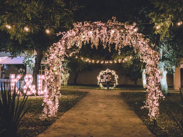 La boda de Daniel  y Karina  en Saltillo, Coahuila 6