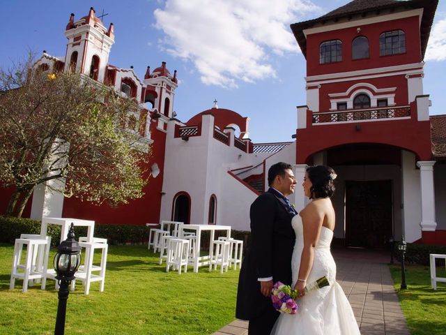 La boda de Marco y Ivette en Amecameca, Estado México 3