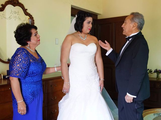 La boda de Marco y Ivette en Amecameca, Estado México 21