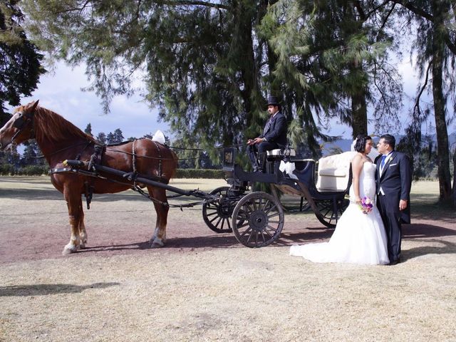 La boda de Marco y Ivette en Amecameca, Estado México 30