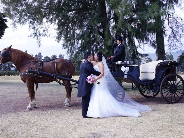La boda de Marco y Ivette en Amecameca, Estado México 31