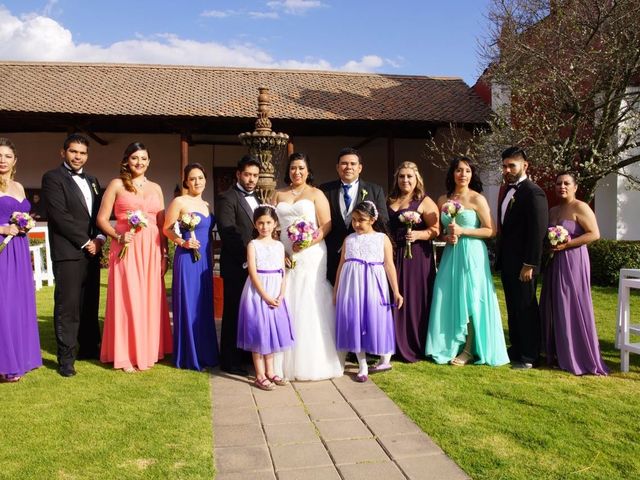 La boda de Marco y Ivette en Amecameca, Estado México 32