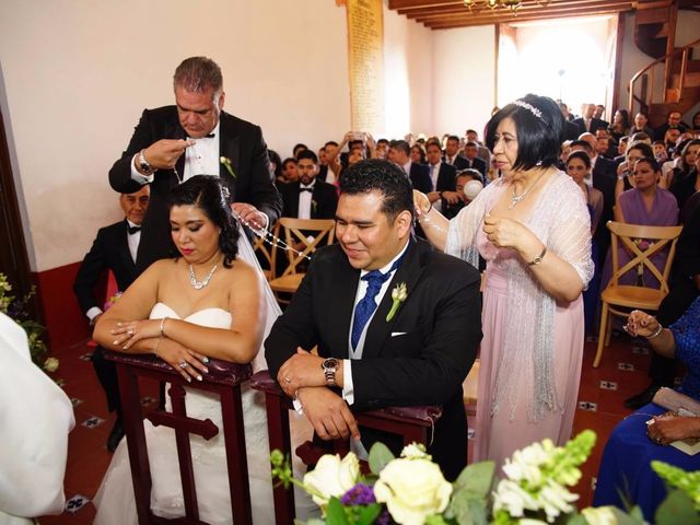La boda de Marco y Ivette en Amecameca, Estado México 39