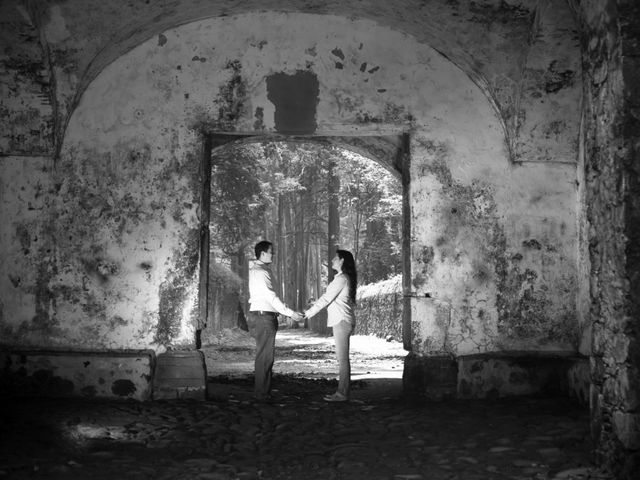 La boda de Daniel y Lucy en Xochimilco, Ciudad de México 5