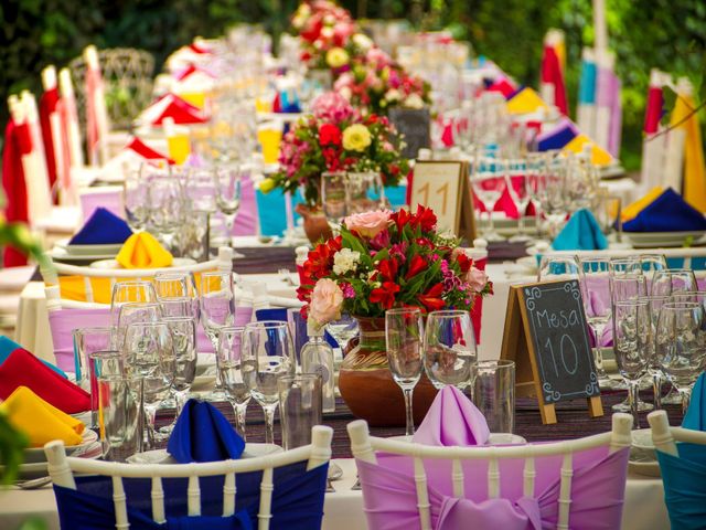 La boda de Daniel y Lucy en Xochimilco, Ciudad de México 21