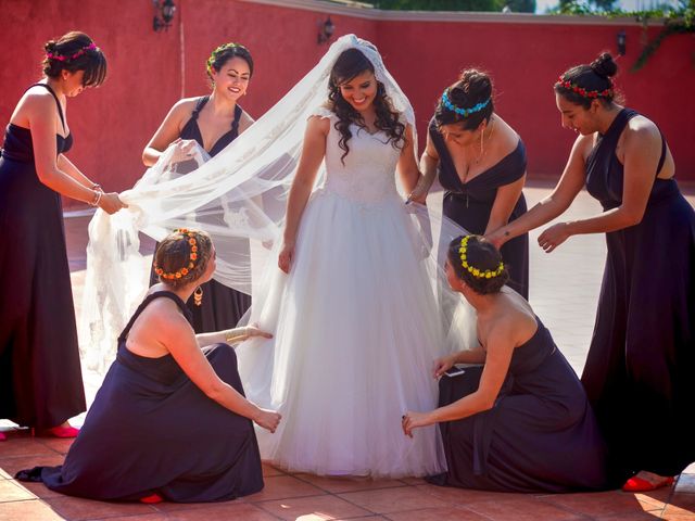 La boda de Daniel y Lucy en Xochimilco, Ciudad de México 23