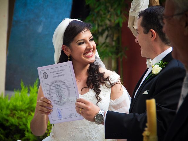 La boda de Daniel y Lucy en Xochimilco, Ciudad de México 30