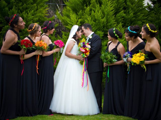 La boda de Daniel y Lucy en Xochimilco, Ciudad de México 33