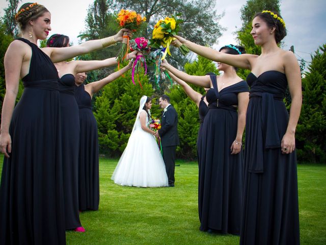 La boda de Daniel y Lucy en Xochimilco, Ciudad de México 34