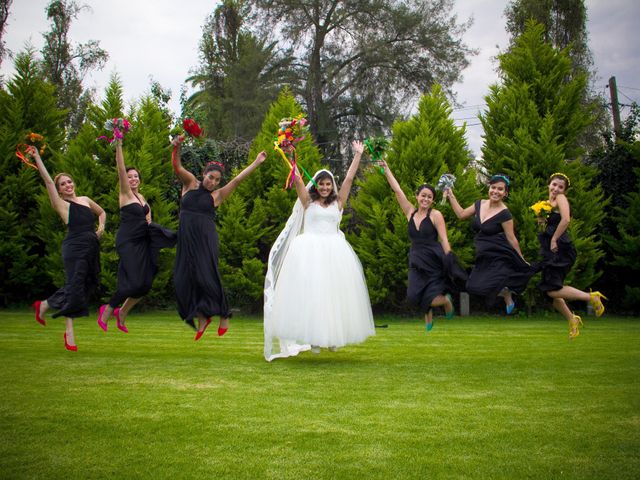 La boda de Daniel y Lucy en Xochimilco, Ciudad de México 35