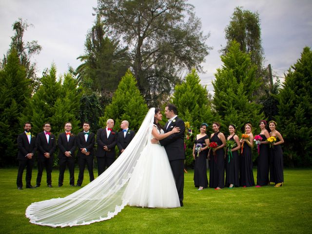 La boda de Daniel y Lucy en Xochimilco, Ciudad de México 36