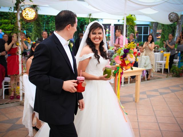 La boda de Daniel y Lucy en Xochimilco, Ciudad de México 37