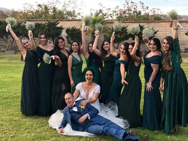La boda de Martín Arreola y Samantha Alonso en Guadalajara, Jalisco 2