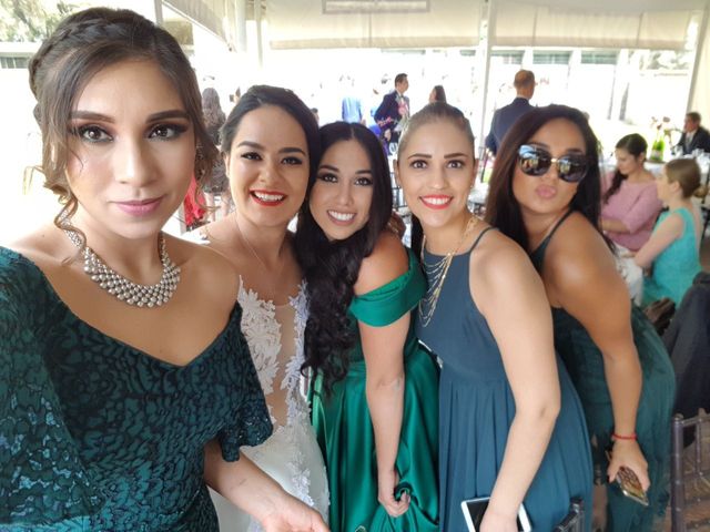 La boda de Martín Arreola y Samantha Alonso en Guadalajara, Jalisco 4