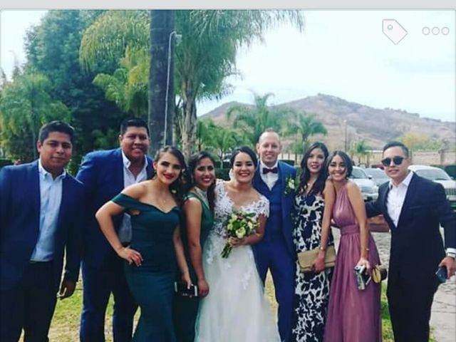 La boda de Martín Arreola y Samantha Alonso en Guadalajara, Jalisco 6