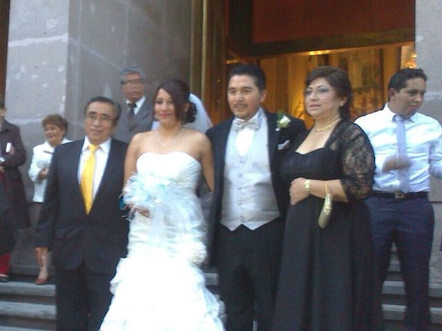 La boda de Juan Carlos y Vania  en Cuauhtémoc, Ciudad de México 6