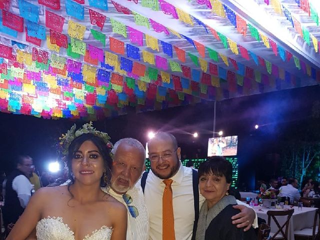 La boda de Cesar y Anaid en Tepotzotlán, Estado México 1