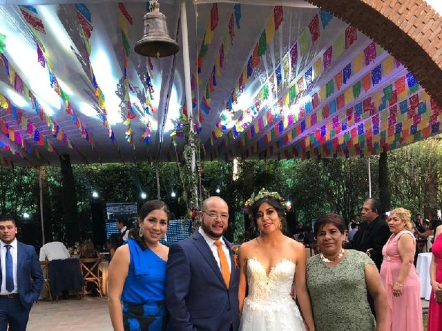 La boda de Cesar y Anaid en Tepotzotlán, Estado México 3