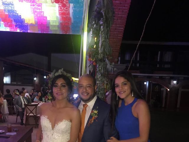 La boda de Cesar y Anaid en Tepotzotlán, Estado México 10