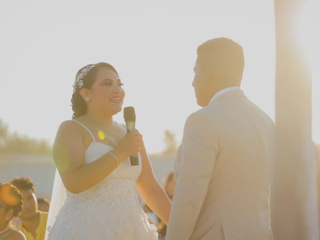 La boda de Alberto y Cecilia en Cancún, Quintana Roo 18