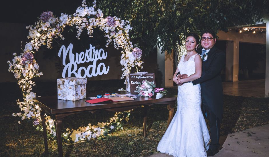 La boda de Daniel  y Karina  en Saltillo, Coahuila