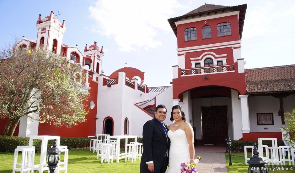 La boda de Marco y Ivette en Amecameca, Estado México