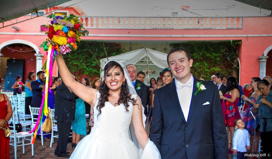 La boda de Daniel y Lucy en Xochimilco, Ciudad de México