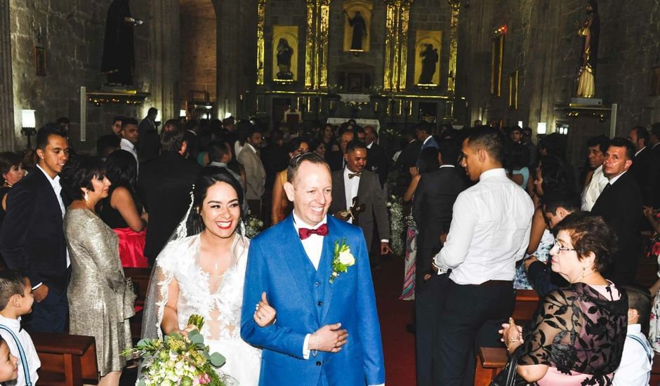La boda de Martín Arreola y Samantha Alonso en Guadalajara, Jalisco