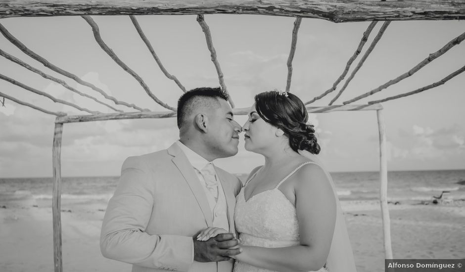 La boda de Alberto y Cecilia en Cancún, Quintana Roo