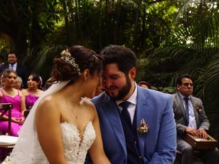 La boda de Andy  y Alex 