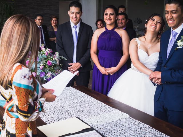 La boda de Brandon y Yareni en Morelia, Michoacán 11