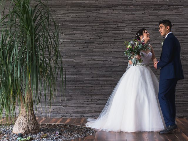 La boda de Brandon y Yareni en Morelia, Michoacán 14