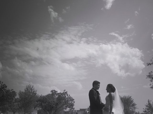 La boda de Sergio y Perla en Saltillo, Coahuila 14
