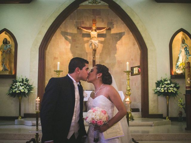 La boda de Sergio y Perla en Saltillo, Coahuila 24