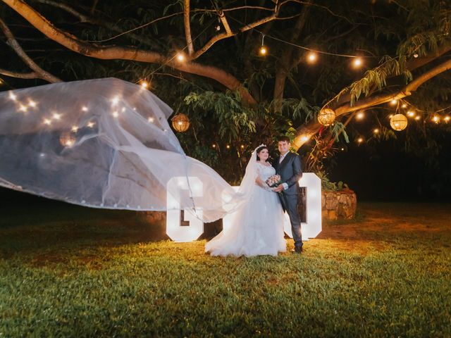 La boda de Osiris y Giannina en Mérida, Yucatán 1