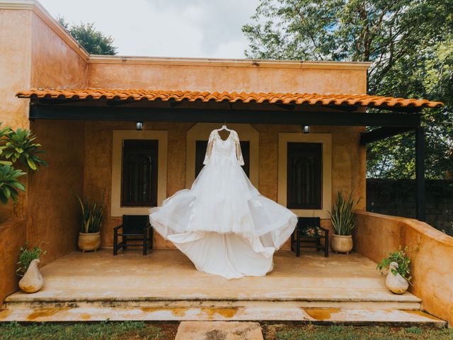 La boda de Osiris y Giannina en Mérida, Yucatán 11