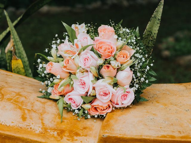 La boda de Osiris y Giannina en Mérida, Yucatán 15