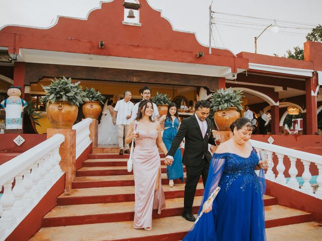 La boda de Osiris y Giannina en Mérida, Yucatán 57