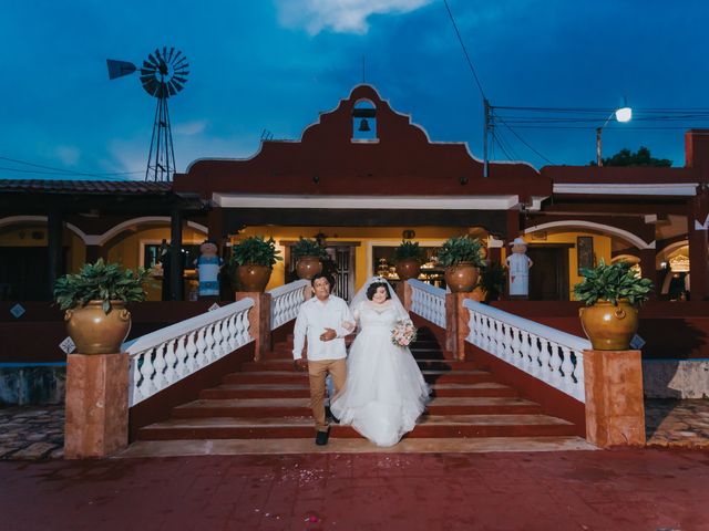 La boda de Osiris y Giannina en Mérida, Yucatán 62