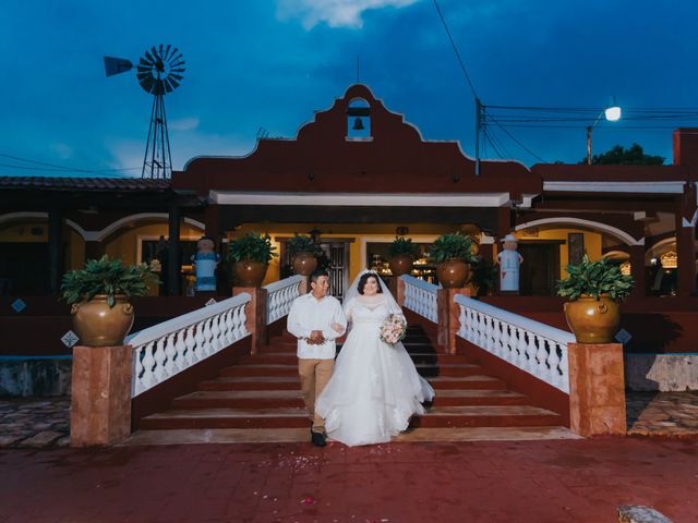 La boda de Osiris y Giannina en Mérida, Yucatán 63