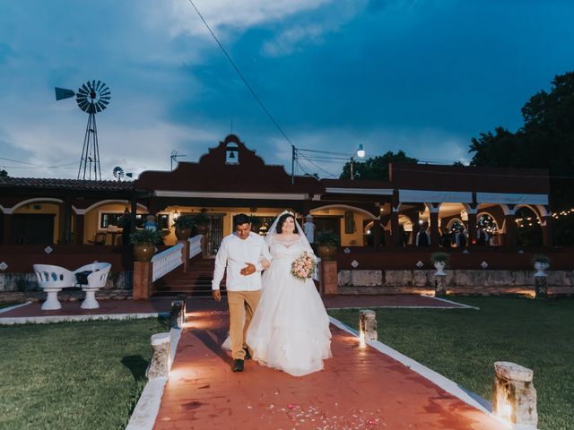 La boda de Osiris y Giannina en Mérida, Yucatán 64